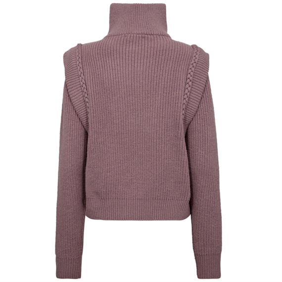 Copenhagen Muse CMYARI Pullover Strik, Burnished Lilac